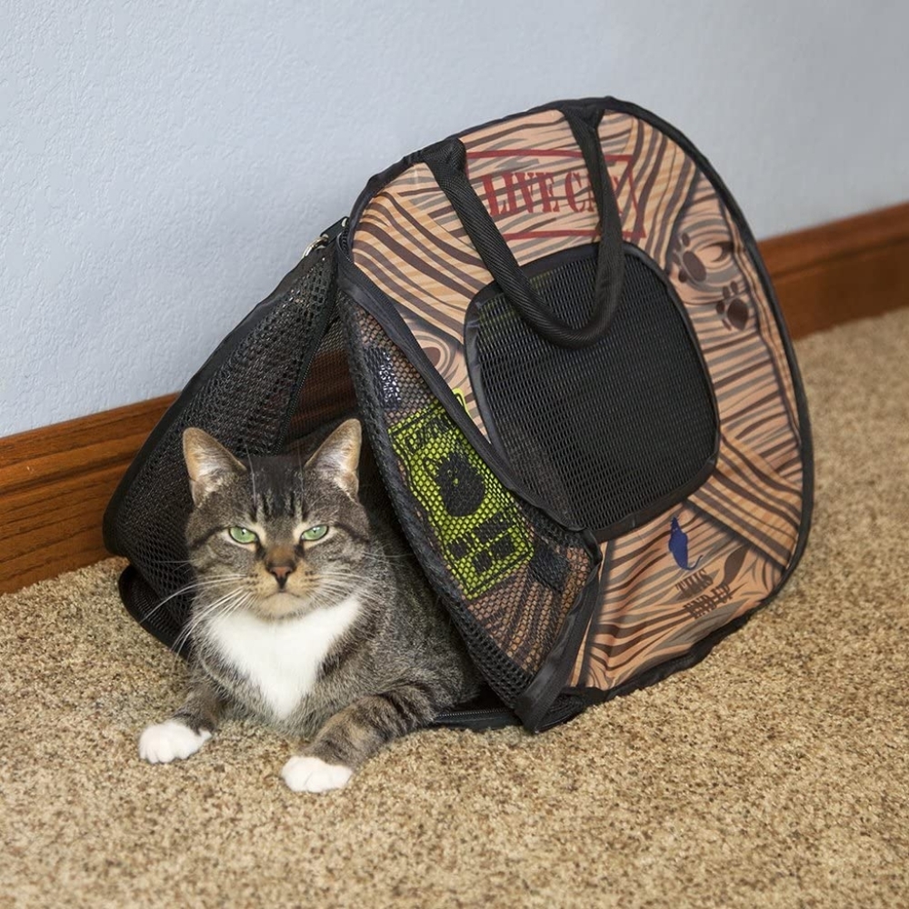 Collapsible Cat Carrier